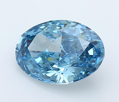 1.30 Carat CVD Oval Diamond