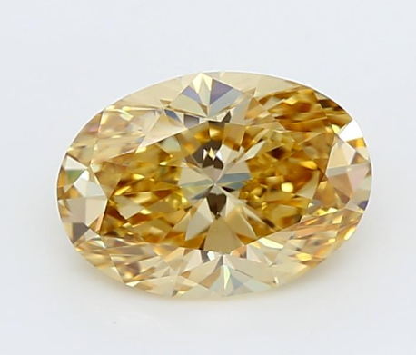 1.32 Carat CVD Oval Diamond