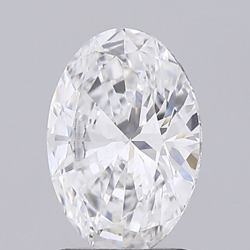 1.36 Carat CVD Oval Diamond