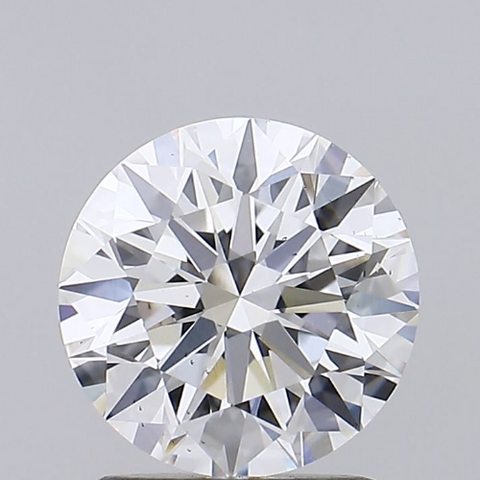 1.42 Carat CVD Round Diamond