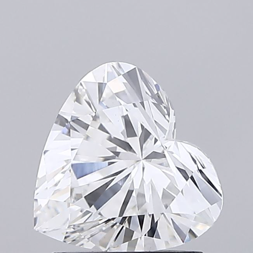 1.43 Carat CVD Heart Diamond