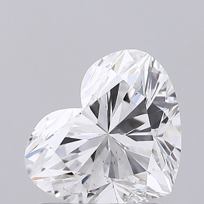 1.43 Carat CVD Heart Diamond