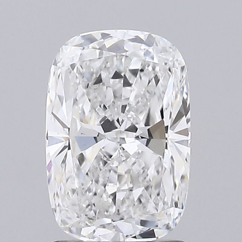 1.45 Carat CVD Cushion Diamond