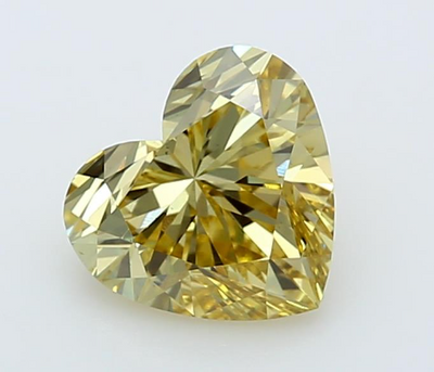 1.50 Carat CVD Heart Diamond