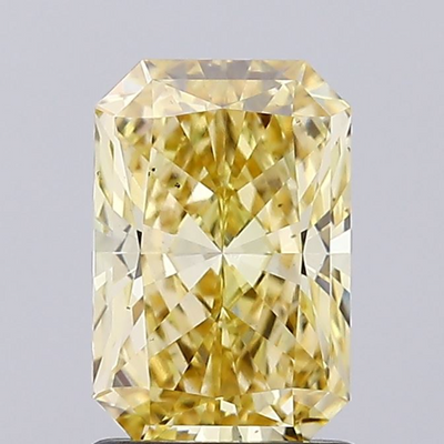 1.53 Carat CVD Radiant Diamond