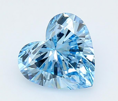 1.54 Carat CVD Heart Diamond