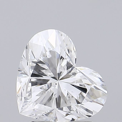 1.70 Carat CVD Heart Diamond