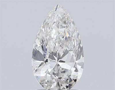 1.39 Carat CVD Pear Diamond