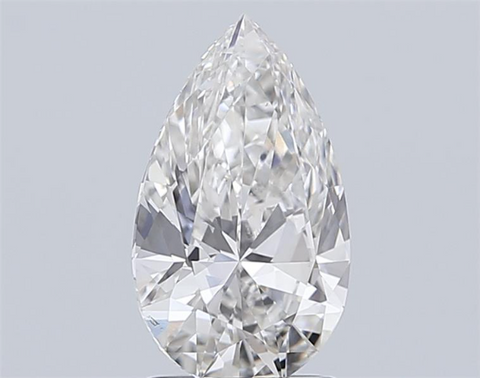 1.70 Carat CVD Pear Diamond