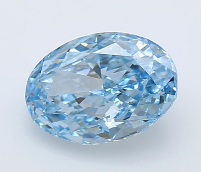 1.82 Carat CVD Oval Diamond