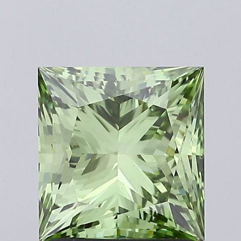 1.87 Carat CVD Princess Diamond