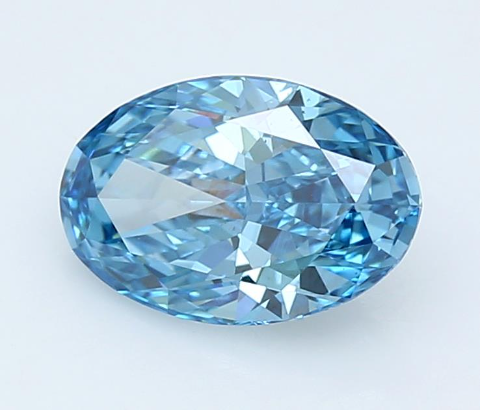 1.94 Carat CVD Oval Diamond