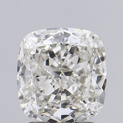 1.98 Carat CVD Cushion Diamond