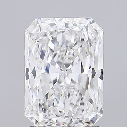 1.99 Carat CVD Radiant Diamond