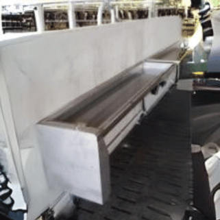 Wall Type Tipper Drinking Water Trough for Cattle