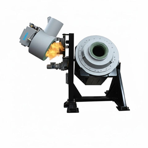 Delmer TBRC Furnace (Top Blowing Rotary Converter)