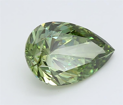 2.00 Carat CVD Pear Diamond