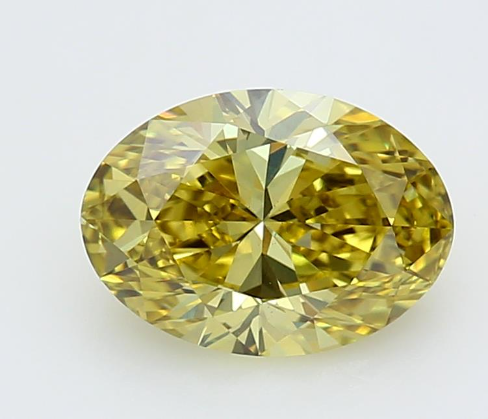 2.00 Carat CVD Oval Diamond