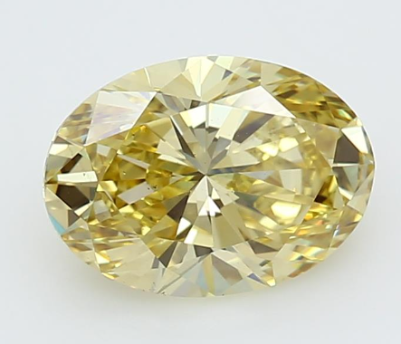 2.00 Carat CVD Oval Diamond