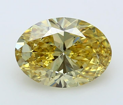 2.00 Carat CVD Oval Diamond