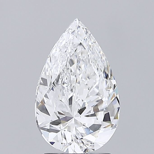 2.00 Carat CVD Pear Diamond