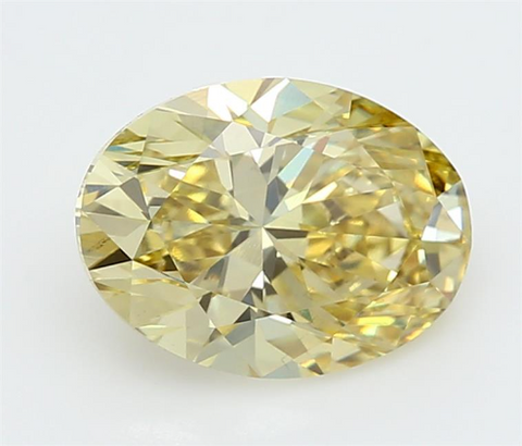 2.01 Carat CVD Oval Diamond