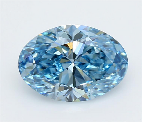 2.01 Carat CVD Oval Diamond