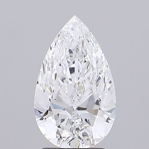 2.01 Carat CVD Pear Diamond