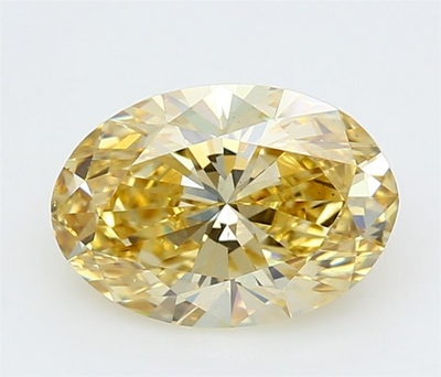 2.02 Carat CVD Oval Diamond