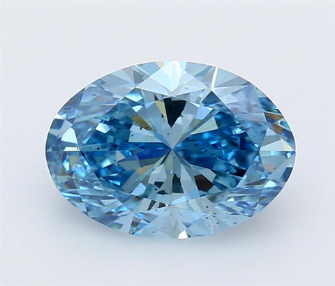 2.02 Carat CVD Oval Diamond