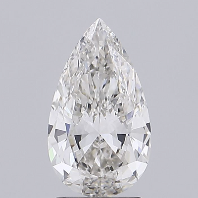 2.02 Carat CVD Pear Diamond