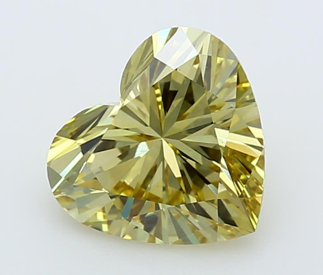 2.02 Carat CVD Heart Diamond