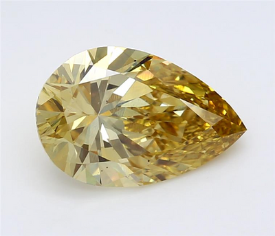 2.04 Carat CVD Pear Diamond