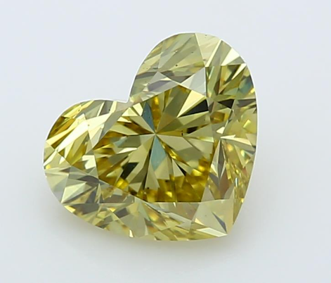 2.06 Carat CVD Heart Diamond