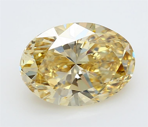 2.09 Carat CVD Oval Diamond