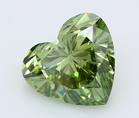 2.23 Carat CVD Heart Diamond