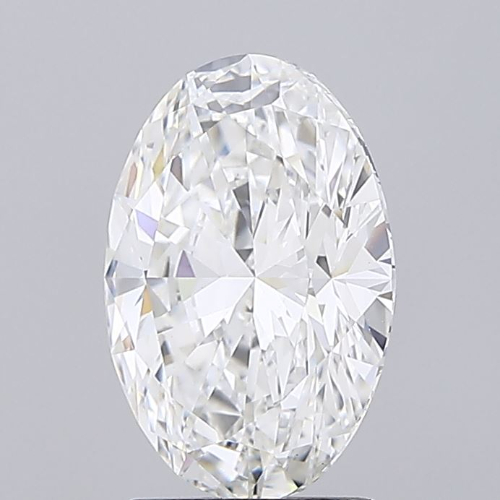 2.37 Carat CVD Oval Diamond