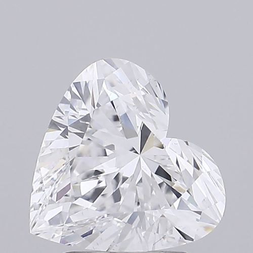 2.41 Carat CVD Heart Diamond