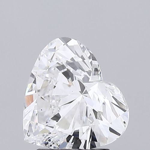 2.41 Carat CVD Heart Diamond