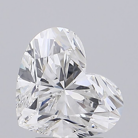 2.45 Carat CVD Heart Diamond