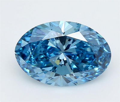 2.47 Carat CVD Oval Diamond