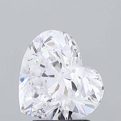 2.50 Carat CVD Heart Diamond