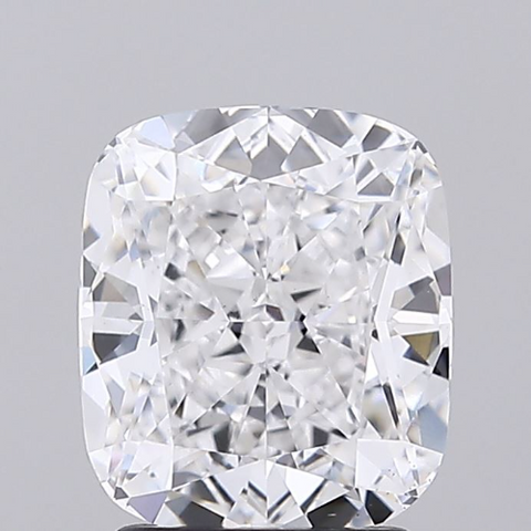 2.50 Carat CVD Cushion Diamond