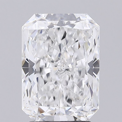 2.50 Carat CVD Radiant Diamond