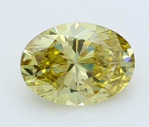 2.50 Carat CVD Oval Diamond