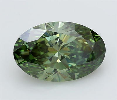 2.50 Carat CVD Oval Diamond