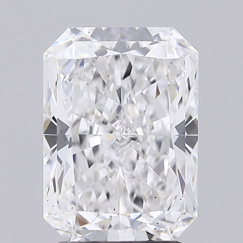 2.50 Carat CVD Radiant Diamond