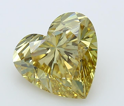 2.50 Carat CVD Heart Diamond