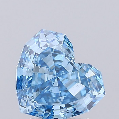 2.50 Carat CVD Heart Diamond