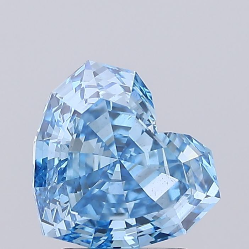 2.50 Carat CVD Heart Diamond